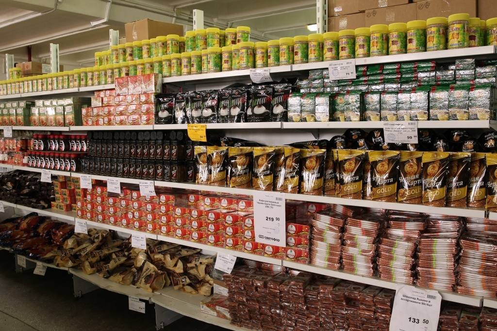 Продукты питания