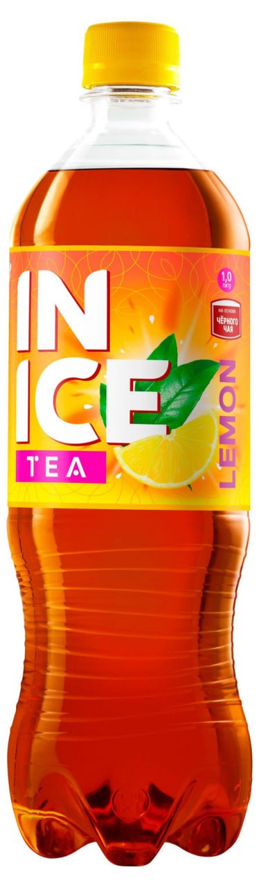 Напиток "Холодный черный чай ИНАЙС" лимон