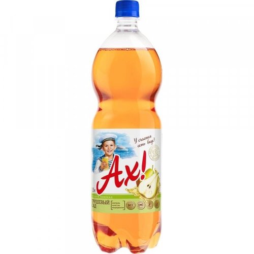 Напиток "Ах. Грушевый аромат" сильногазированный